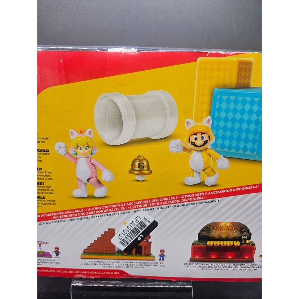 Super Mario 3D World + Bowsers Fury Diorama Set With Figures & Accessories - Picture 8 of 9